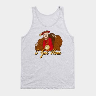 Henry VIII Tank Top